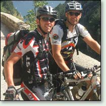 Alpencross 2004 - Alpenüberquerung mit dem Mountainbike